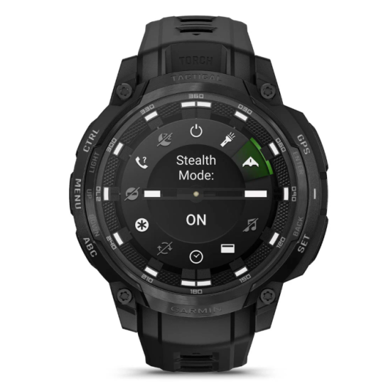 Garmin 010-03398-02 Instinct Crossover Horloge Garmin 010-03398-02 Instinct Crossover Horloge